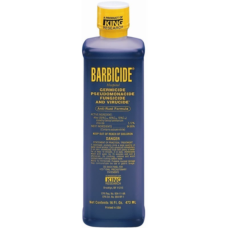 Barbicide Disinfectant Small – 473ml