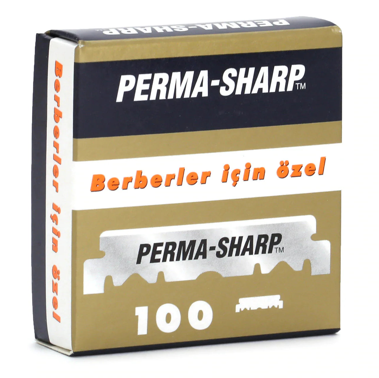 Perma-Sharp Single Edge Razor Blades - 100pcs