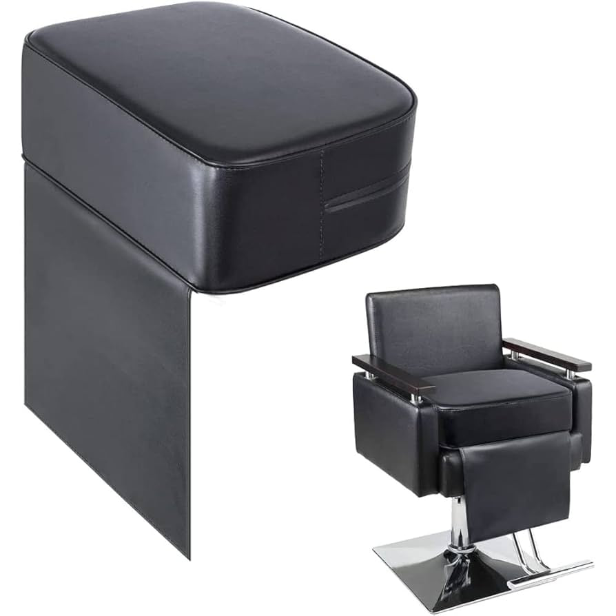 Premium Child Seat Booster Cushion - Black | For Barber Salon & Hairdresser