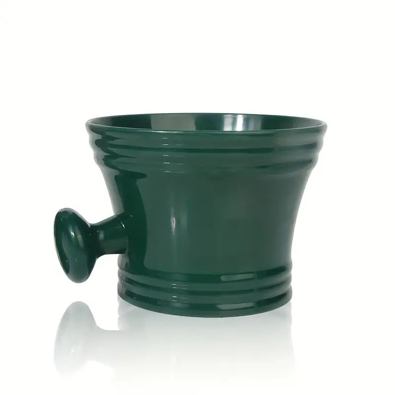 Big Shaving Bowl with Handle XL - Green
