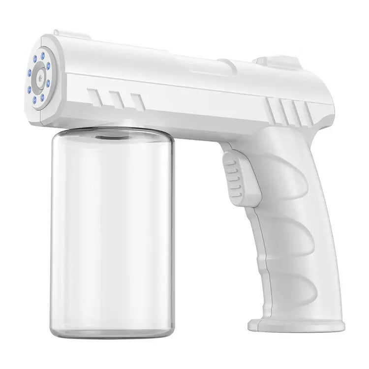 Barber Spray Gun with UV Light - White