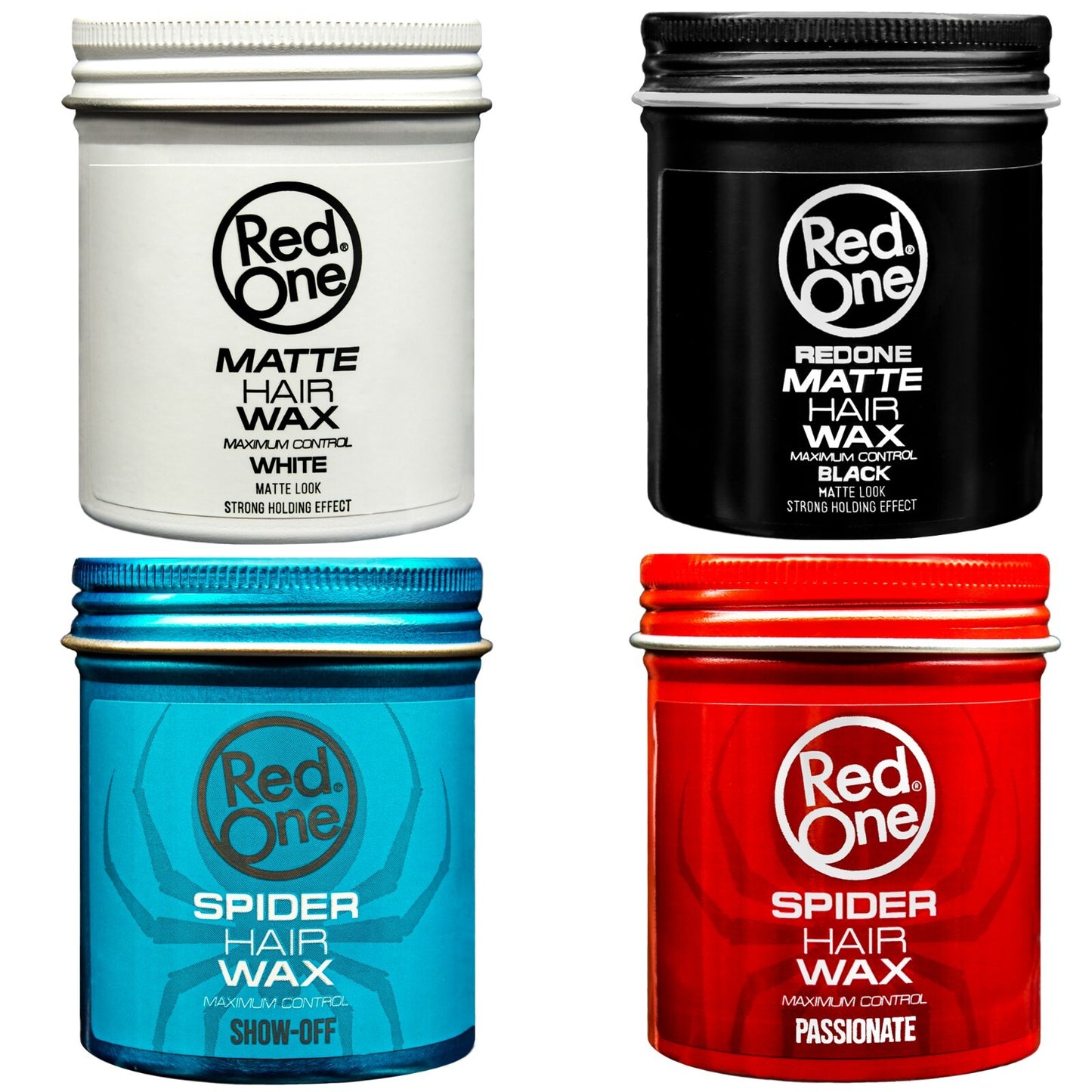 RedOne Hair Styling Wax Matte White - 100ml