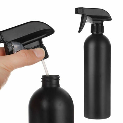 Professional Water Spray Bottle Black - 500ml
