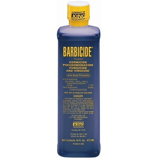 Barbicide Disinfectant Small – 473ml