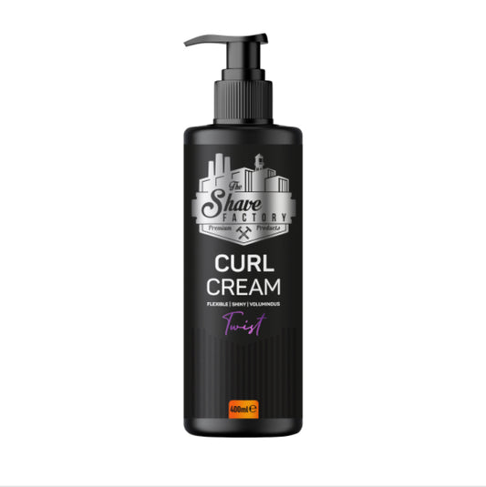The Shave Factory Curl Cream Twist - 400ml