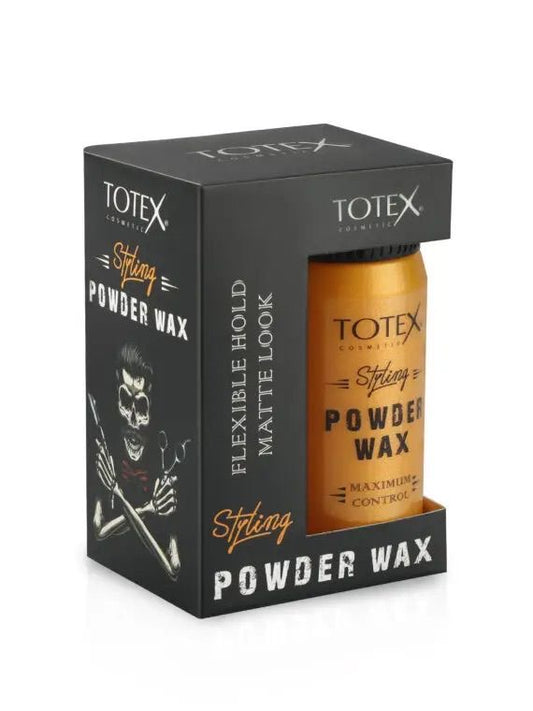 Totex Hair Styling Powder Wax Flexible Hold Matte Look - 20g