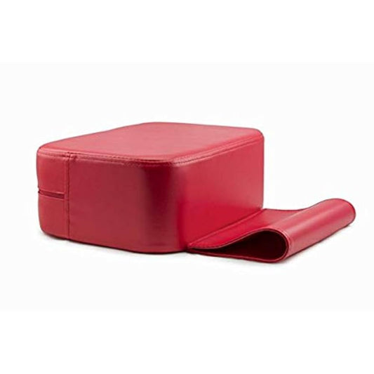 Premium Child Seat Booster Cushion - Red | For Barber Salon & Hairdresser