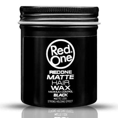 RedOne Hair Styling Wax Matte Black - 100ml