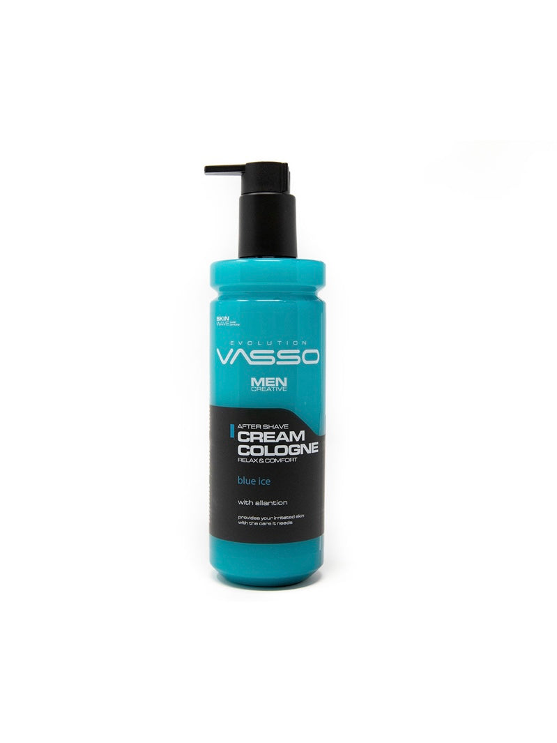 Vasso Aftershave Cream Cologne Blue Ice – 370 ml