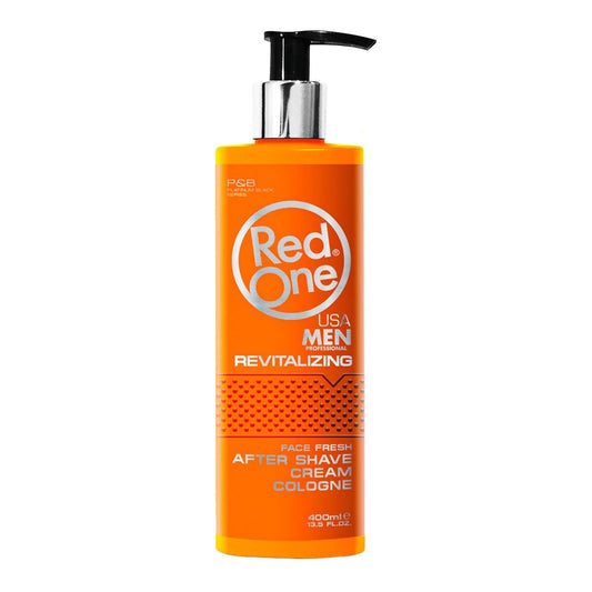 RedOne Aftershave Cream Cologne Revitalizing Orange - 400ml