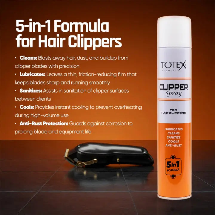 Totex Clipper Care Spray 5-in-1 - 400ml