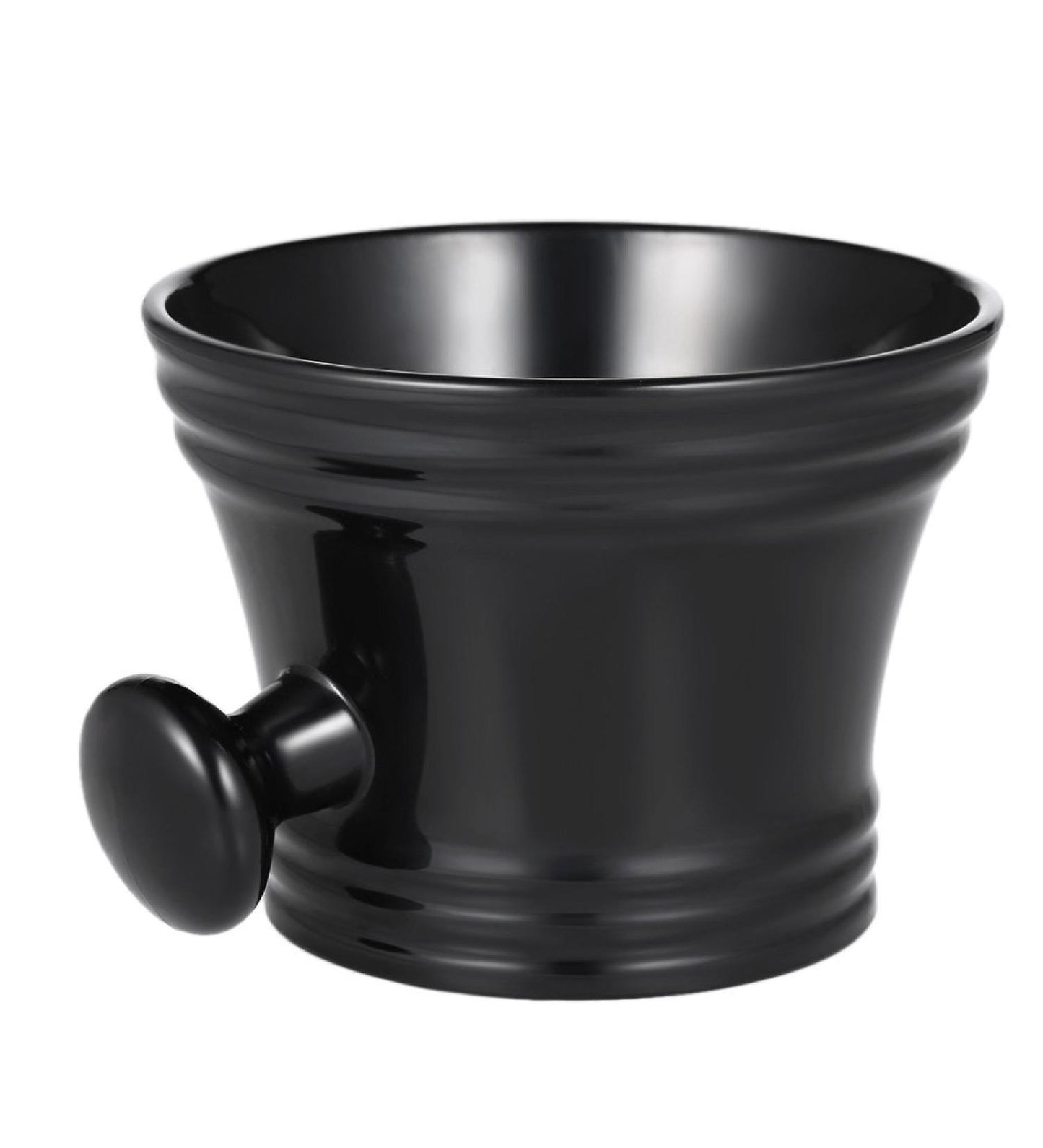 Big Shaving Bowl with Handle XL - Black