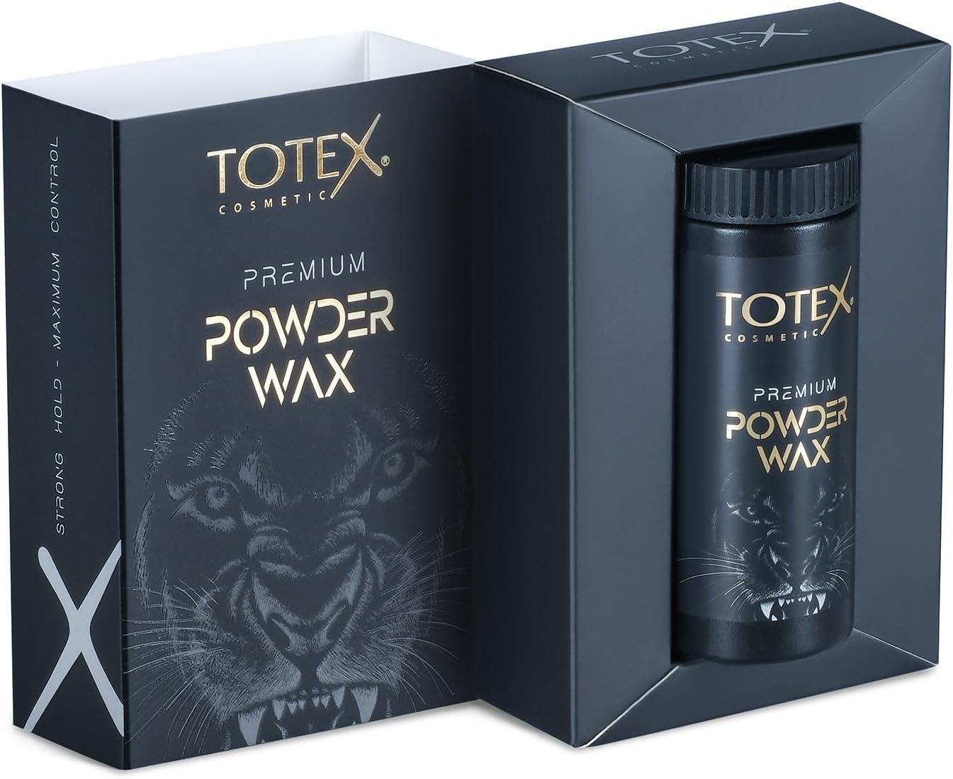 Totex Premium Hair Styling Powder Wax Matte Look - 20g