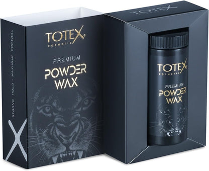 Totex Premium Hair Styling Powder Wax Matte Look - 20g