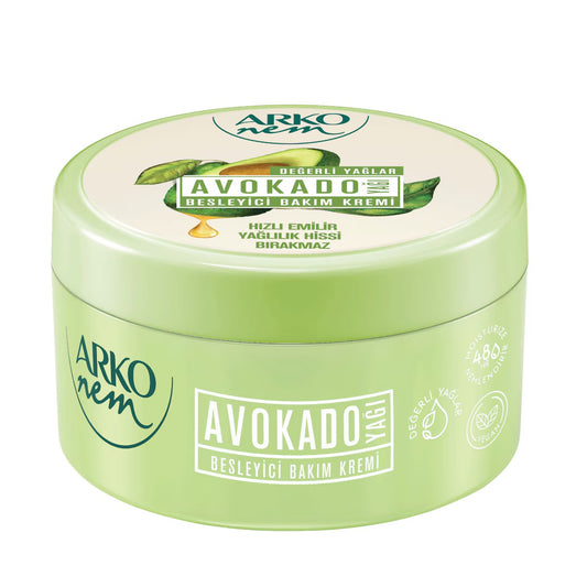 Arko Nem Hand & Face Cream Avocado - 250ml