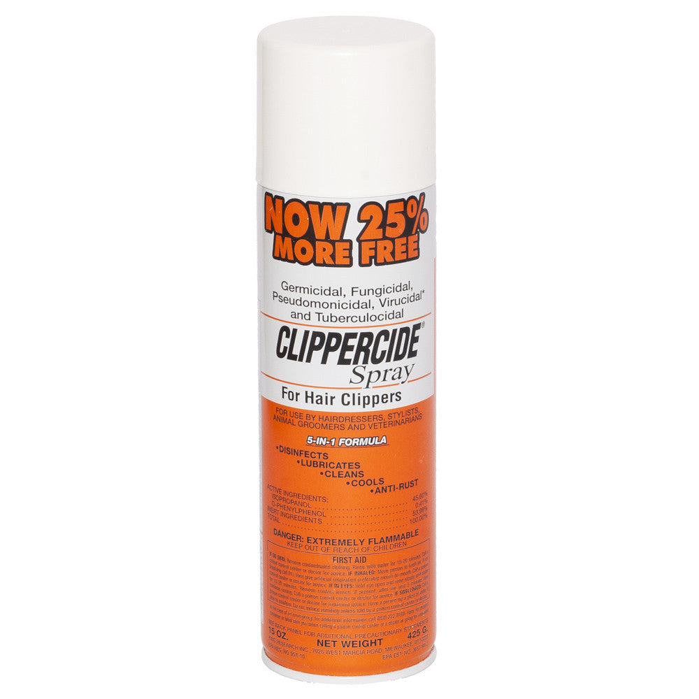 Clippercide Spray for Clippers - 425ml