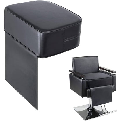 Premium Child Seat Booster Cushion - Black | For Barber Salon & Hairdresser