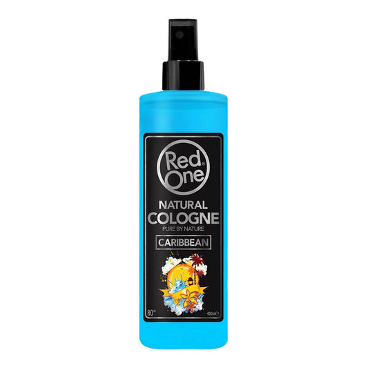RedOne Aftershave Cologne Caribbean Blue - 400ml