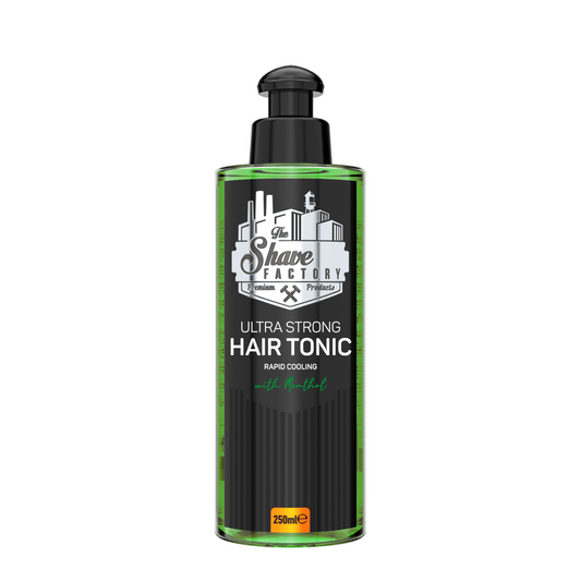 The Shave Factory Hair Tonic with Menthol - 250ml