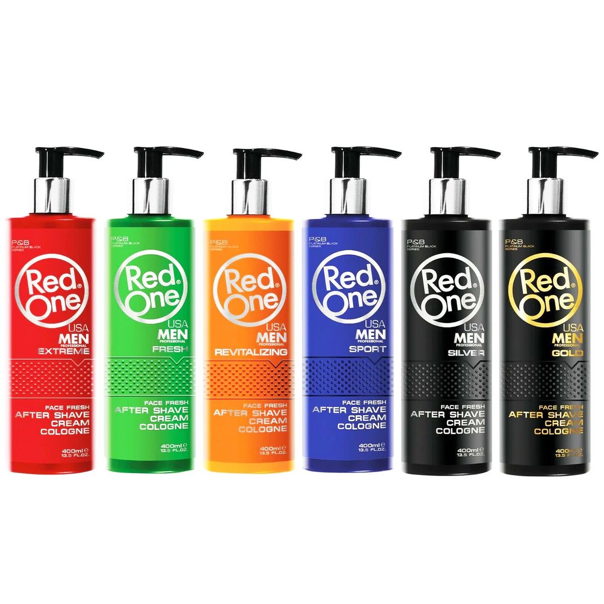 RedOne Aftershave Cream Cologne Revitalizing Orange - 400ml