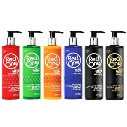 RedOne Aftershave Cream Cologne Revitalizing Orange - 400ml