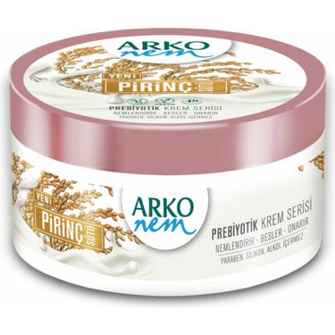 Arko Nem Hand & Face Cream Rice Milk - 250ml
