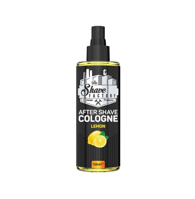 The Shave Factory Aftershave Cologne Lemon - 150ml