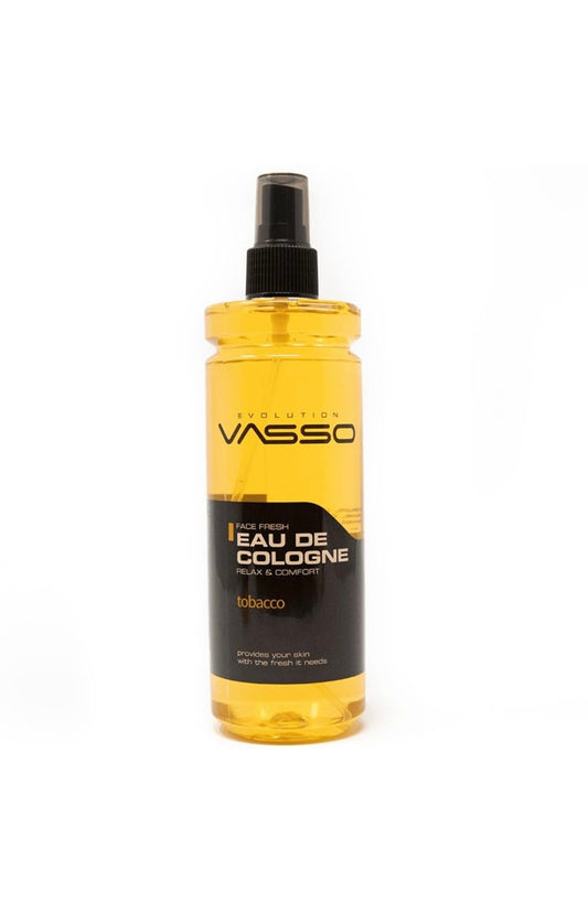 Vasso Aftershave Cologne Tobacco - 370ml