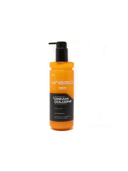 Vasso Aftershave Cream Cologne Shine Out - 370ml