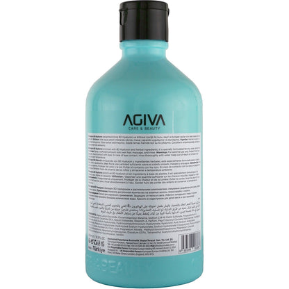 Agiva 8D Hyaluron Pro Care Shampoo | For Dry & Damaged Hair - 1000ML/1L