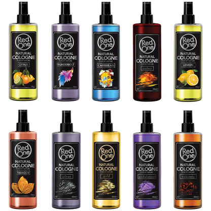 RedOne Aftershave Cologne Lemon - 400ml