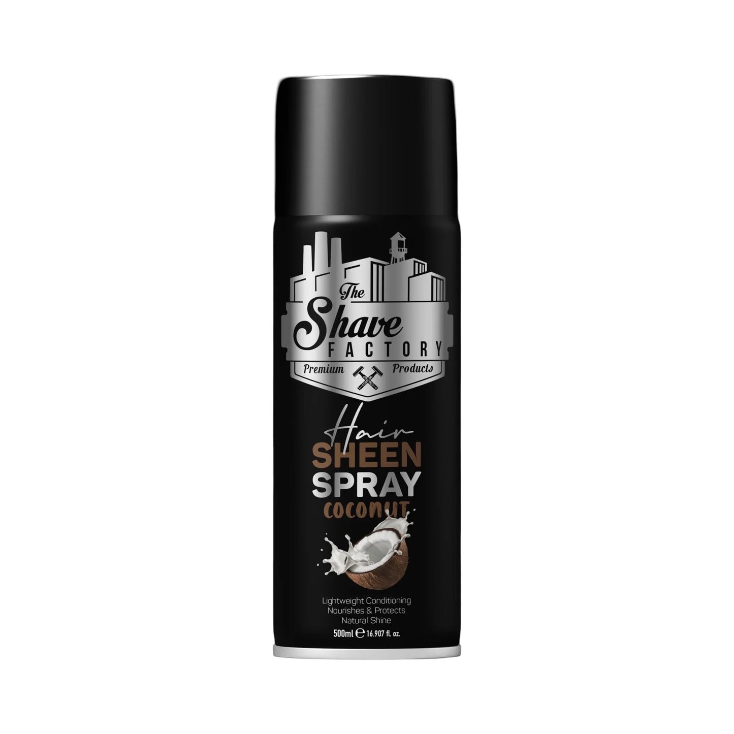 The Shave Factory Coconut Sheen Spray - 500ml
