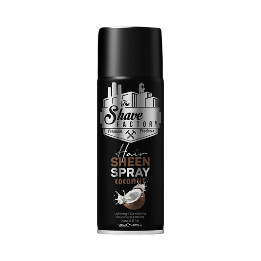 The Shave Factory Coconut Sheen Spray - 500ml