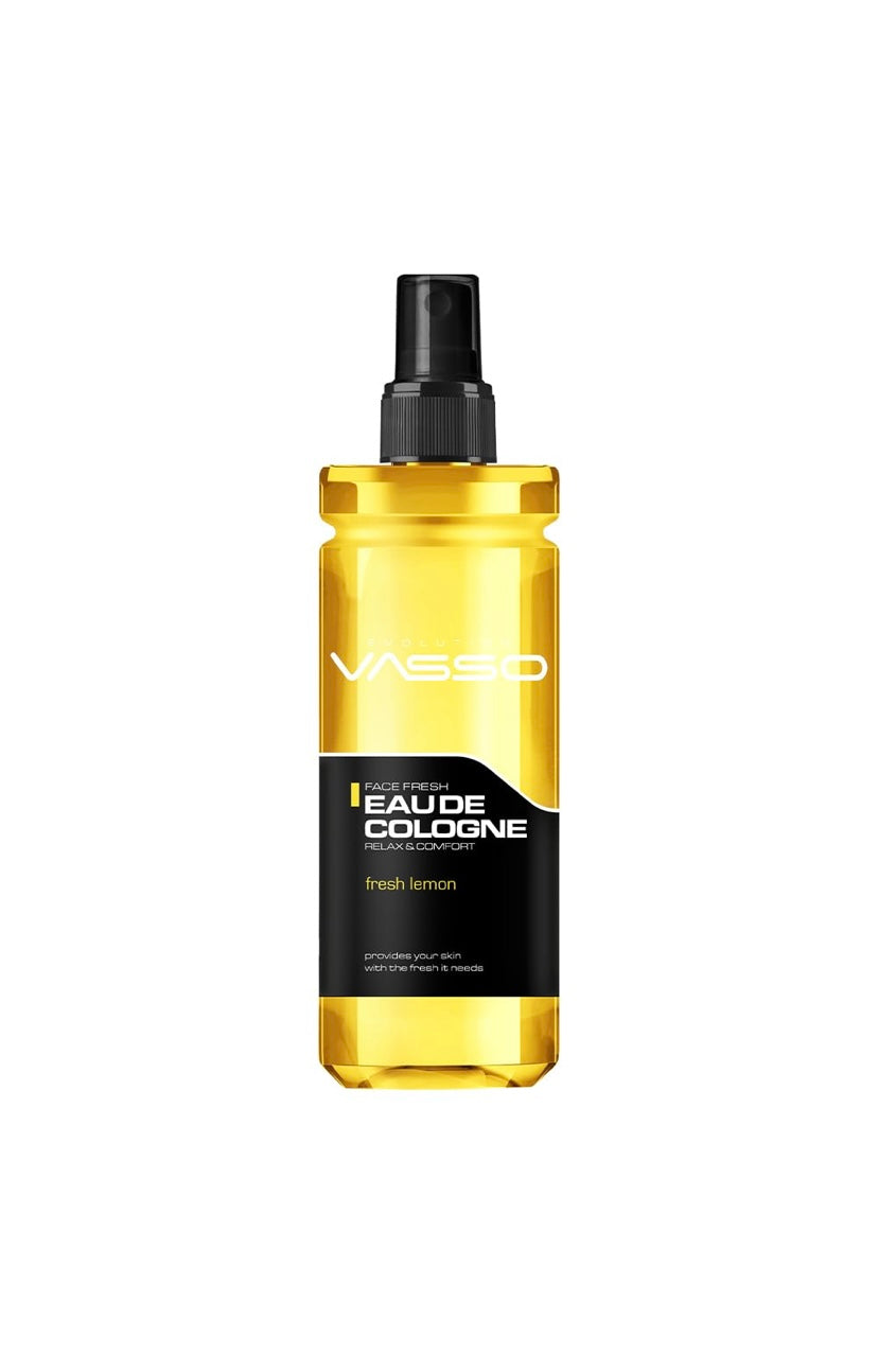Vasso Aftershave Cologne Fresh Lemon - 370ml