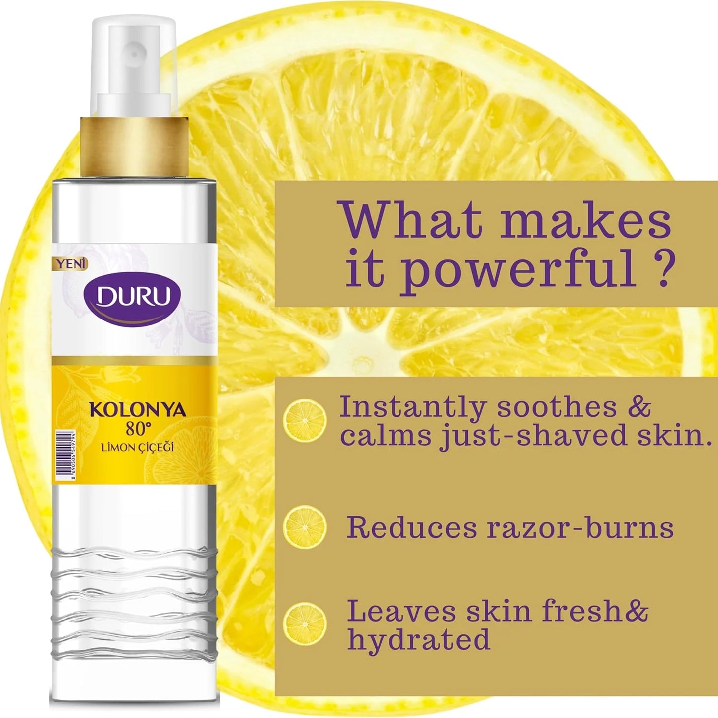 Duru Lemon Cologne - 150ml