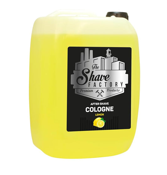 The Shave Factory Aftershave Lemon Cologne - 5L