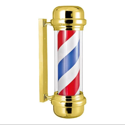 Barber LED Light Pole - Gold