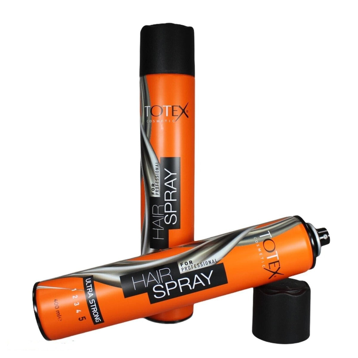 Totex Hair Spray Ultra Strong No.5 Orange - 400ml
