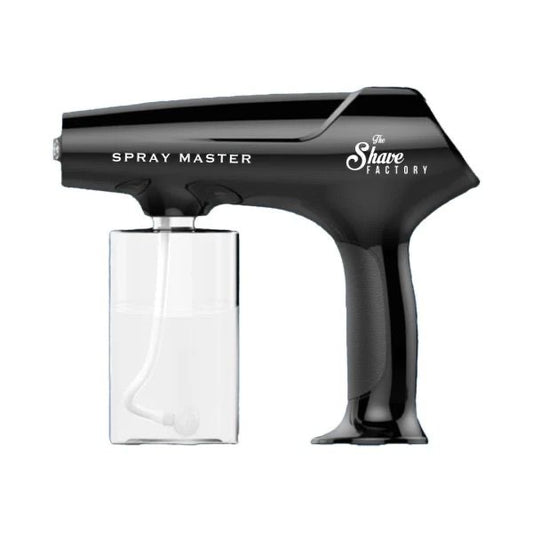 The Shave Factory Spray Master Gun with UV Light - Black