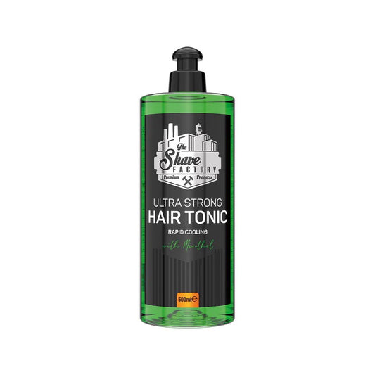 The Shave Factory Hair Tonic with Menthol - 500ml