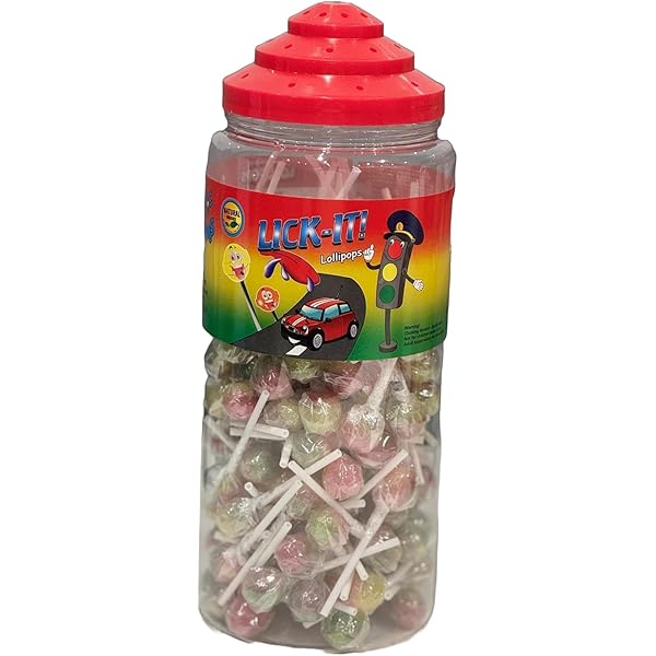 Lick It Mixed Lollipops - 150pcs