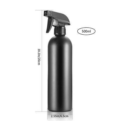 Professional Water Spray Bottle Black - 500ml