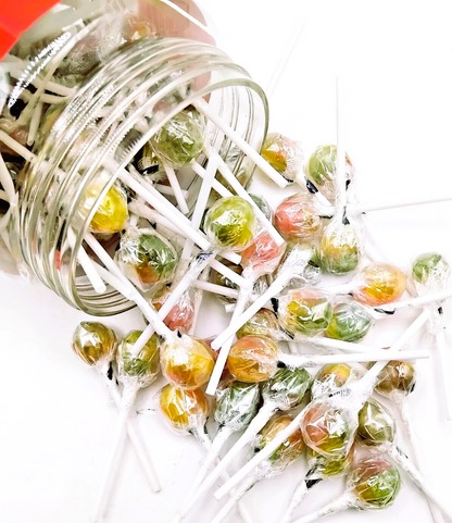 Lick It Mixed Lollipops - 150pcs