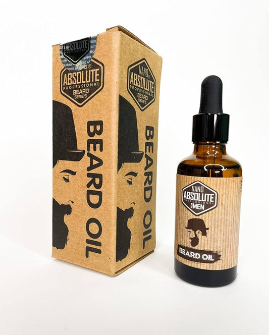 Nano Absolute Beard Oil Serum - 50ml
