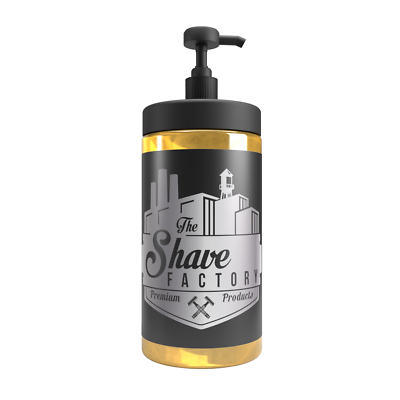 The Shave Factory Golden Shaving Gel - 1500ml