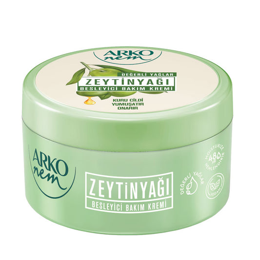Arko Nem Hand & Face Cream Olive Oil - 250ml