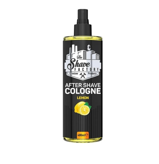 The Shave Factory Aftershave Cologne Lemon - 400ml